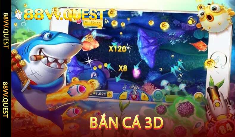 Bắn cá 3D