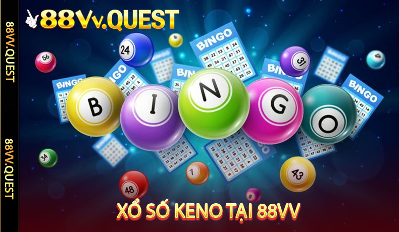 Xổ số Keno tại 88VV
