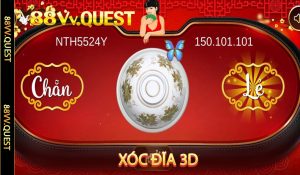 Xóc Đĩa 3D