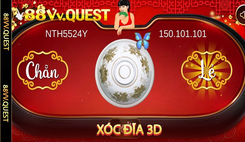 Xóc Đĩa 3D